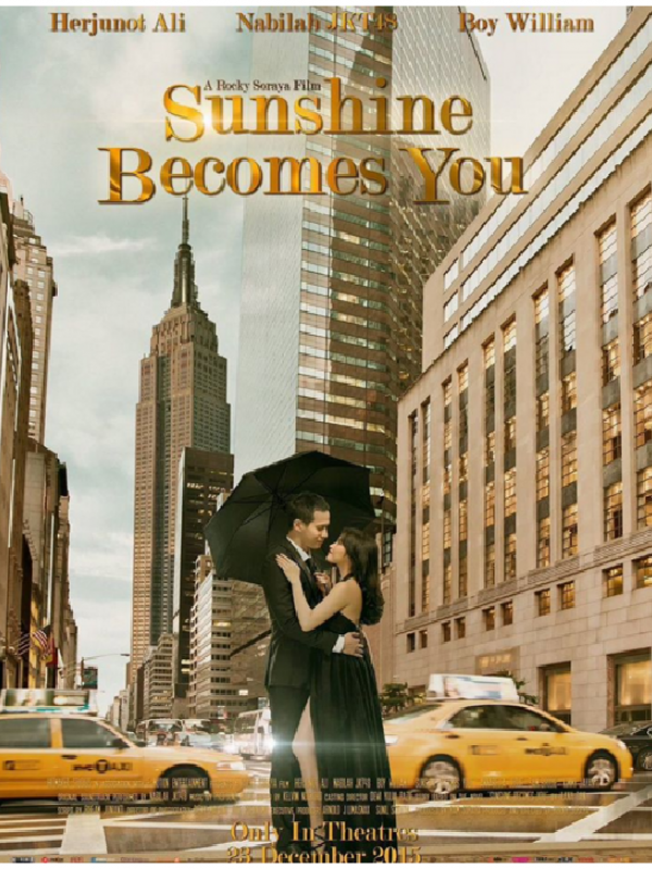 `Sunshine Becomes You` merupakan film yang diadaptasi dari novel karangan Ilana Tan dengan judul yang sama [foto: instagram/herjunot7ali]