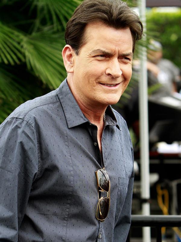 Charlie Sheen. (foto: vanity fair)