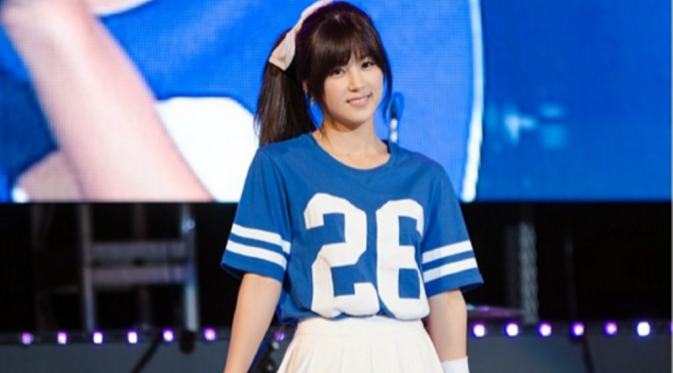 Ucapkan Duka Untuk Paris, Chorong A Pink Justru Dikecam [foto: instagram/apinkpcr_]