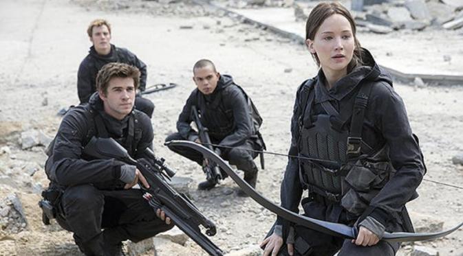 The Hunger Games: Mockingjay-Part 2. foto: EW