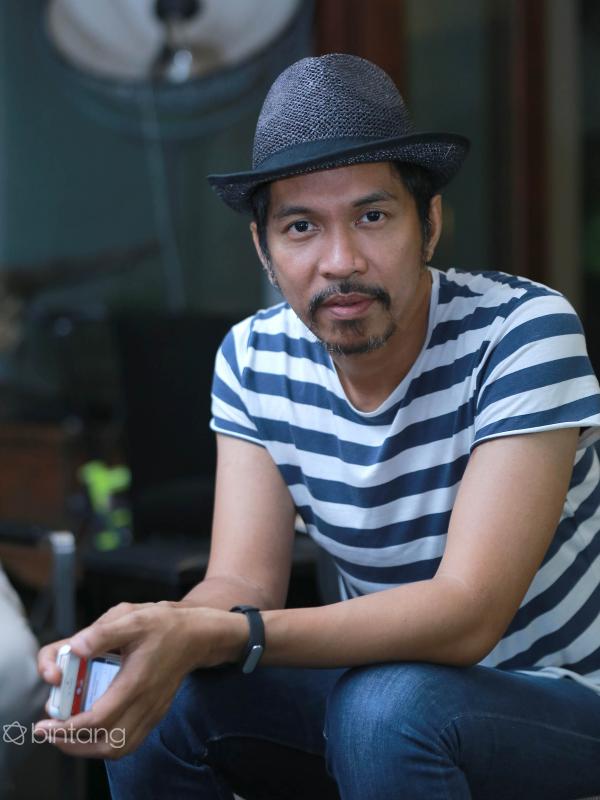 Ridho Slank (Galih W Satria/Bintang.com)