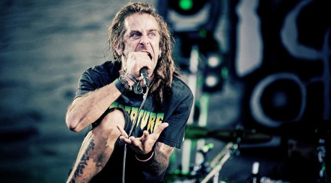 Randy Blythe vokalis Lamb of God