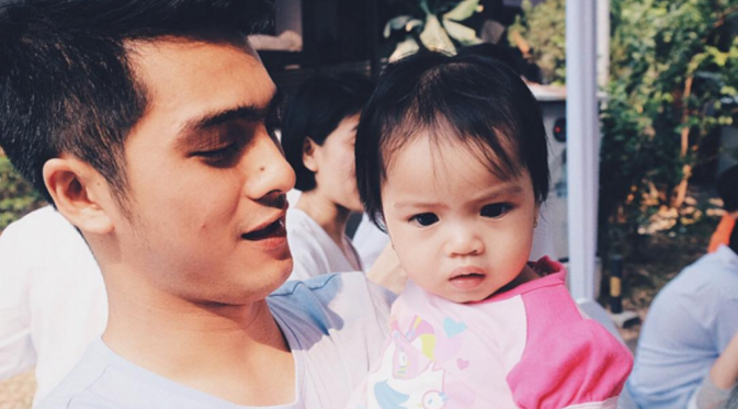 Ricky Harun sempat tak percaya telah menjadi ayah [foto: instagram/rickyharun]