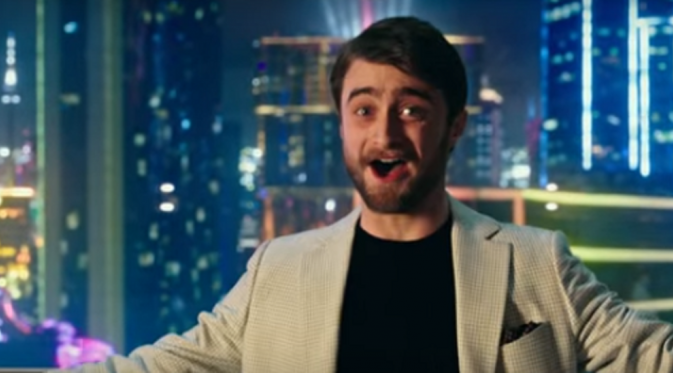 Daniel Radcliffe di film Now You See Me 2. Foto: Vidio