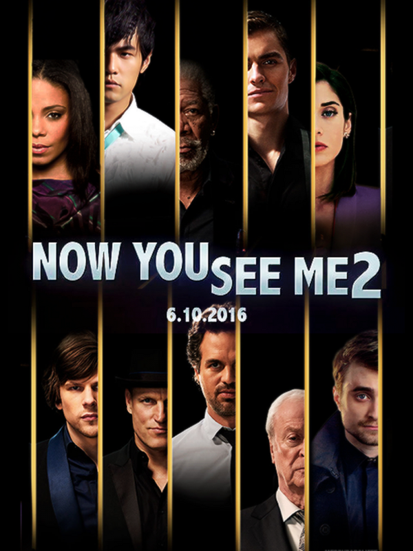 Now You See Me 2. Foto: Pinterest