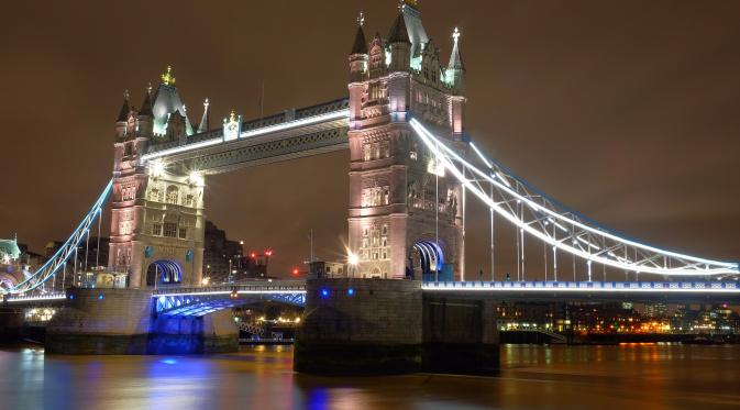 London Tower Bridge, salah satu lokasi syuting film London Love Story. (Doc: Screenplay Film)