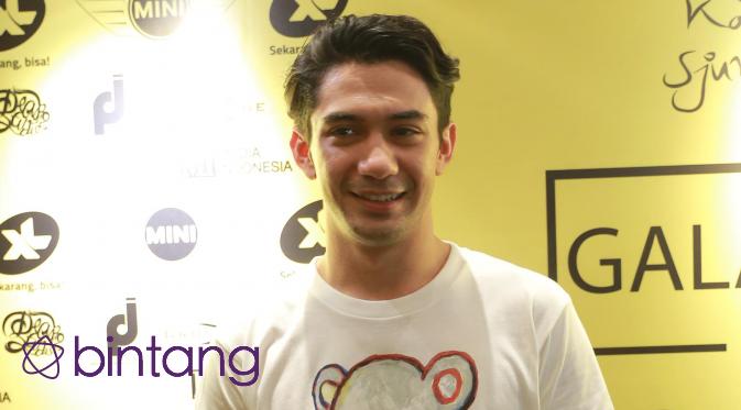 Reza Rahadian (Galih W. Satria/Bintang.com)