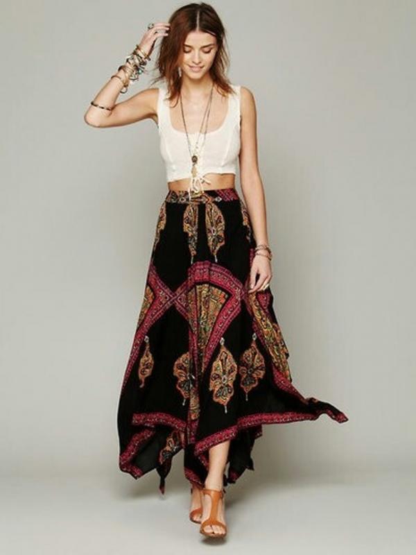 Rok maxi. (Via: pinterest.com)