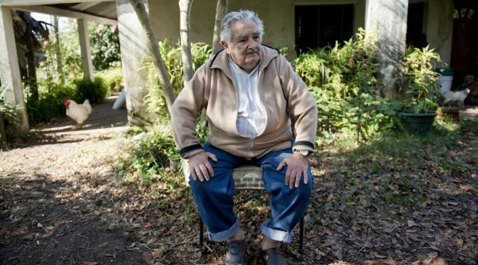 Mantan Preside Uruguay Jose Mujica, pernah dinobatkan jadi pemimpin negara paling miskin sedunia | Via: independent.co.uk