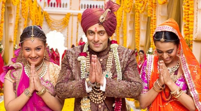 Film Salman Khan 'Prem Ratan Dhan Payo'. foto: the indian express