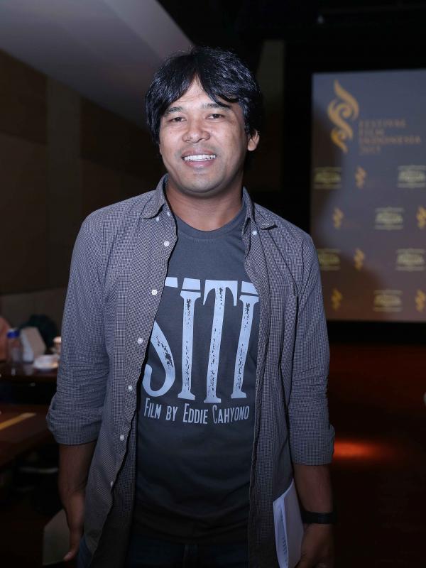 Ifa Isfansyah, produser film SITI saat preskon FFI film Siti dan Toba Dreams (Yunan Laziale/bintang.com)