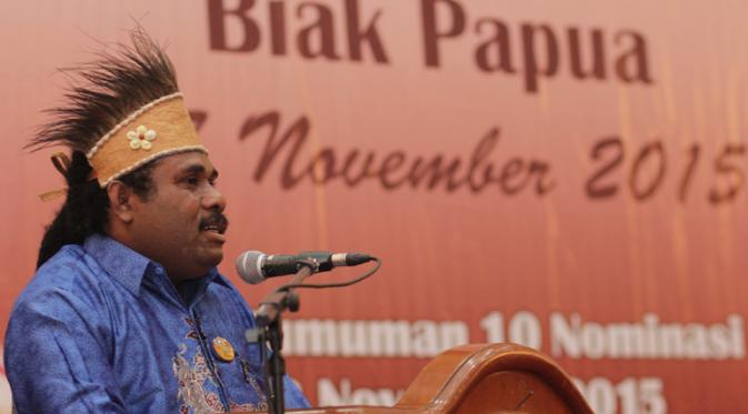 Pemda Kabupaten Biak Numfor Papua bersama dengan Komunitas Film Biak Indie dan Patriot Film Indonesia menggelar Festival Film Etnik 2015.