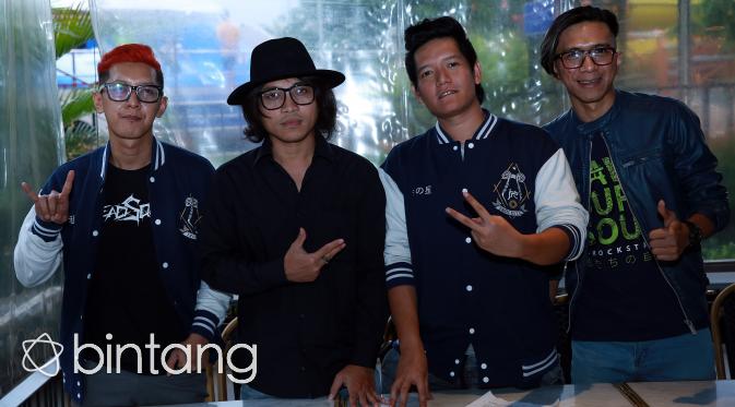 J-Rocks siap unjuk gigi di Sundown Festival 2015 (Deki Prayoga/Bintang.com)