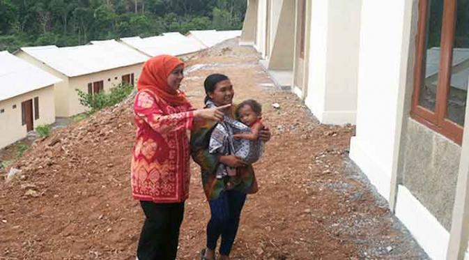Pemerintah bagikan rumah gratis bagi pengemis, gelandangan, dan orang terlantar di Yogyakarta Desember 2015 | Via: jogja.co
