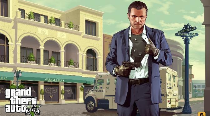 Michael De Santa (Grand Theft Auto 5)