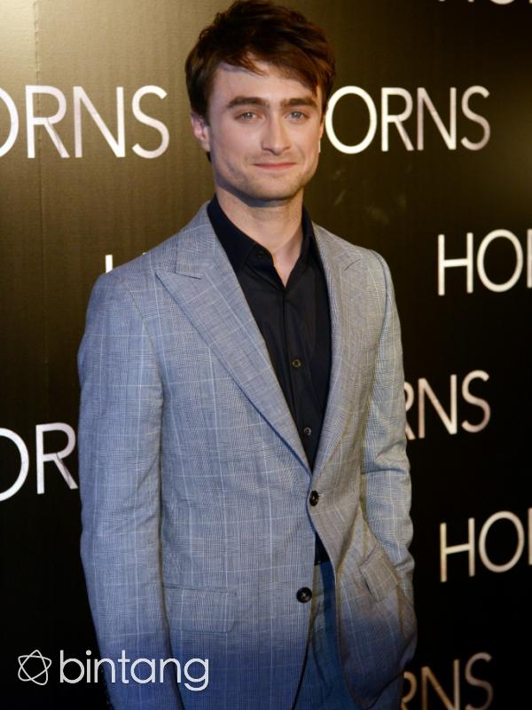 Yang mengejutkan dari video berdurasi satu menit itu adalah kehadiran dari aktor tampan Daniel Radcliffe.  (AFP/Bintang.com)