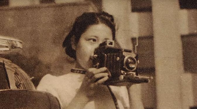Tsuneko Sasamoto di usia 25 tahun. | via: 90thsite