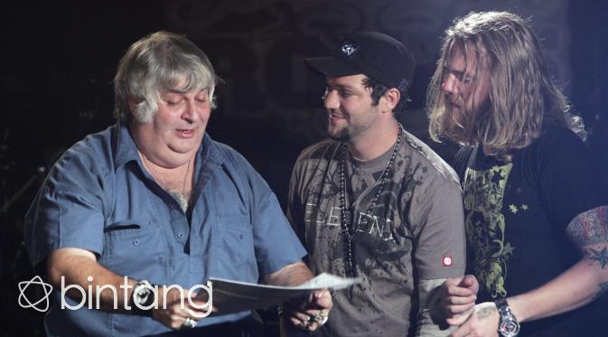 Vincent Margera, Bam Margera, dan Tyan Dunn (AFP/Bintang.com)