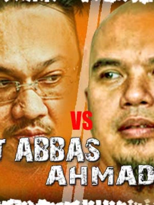Perseteruan Farhat Abbas vs Ahmad Dhani masih berlaangsung. (grafis: Abdillah/Liputan6.com)