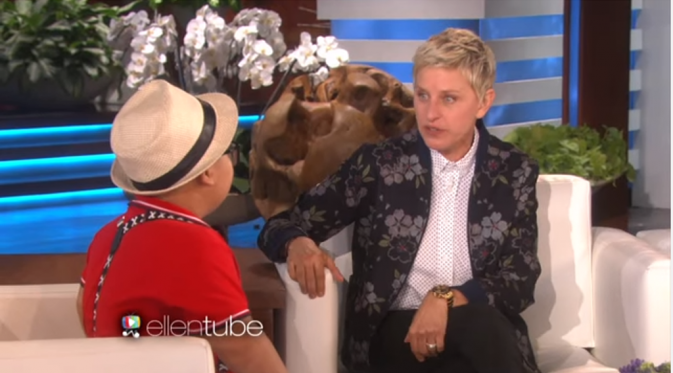 Kamu yang suka nonton The Ellen Show pasti kenal dengan Balang, bocah asal Filipina yang buat Ellen DeGeneres jatuh hati.