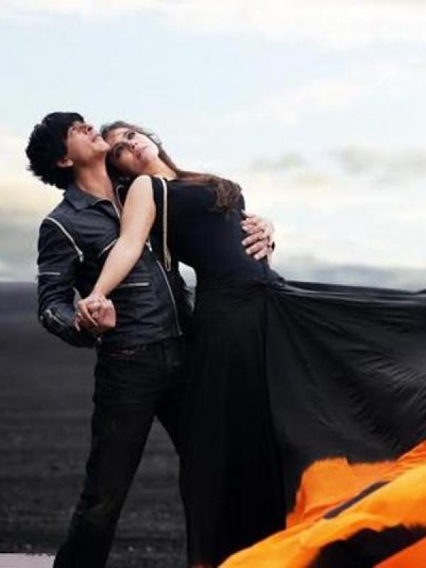 Shahrukh Khan-Kajol di film Dilwale. foto: hindustan times