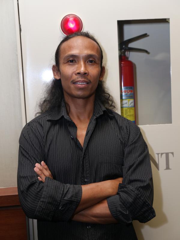 Foto profil Yayan Ruhian (Andy Masela/bintang.com)