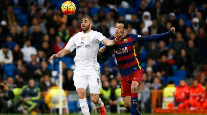Laga El Clasico antara Barcelona vs Real Madrid akan jadi primadona matchday La Liga, akhir pekan ini. (Reuters/Paul Hannah)