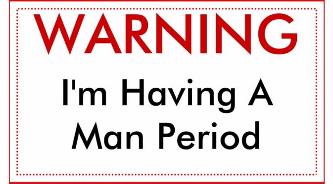 Penelitian sebut lelaki juga kena PMS | Via: zazzle.com