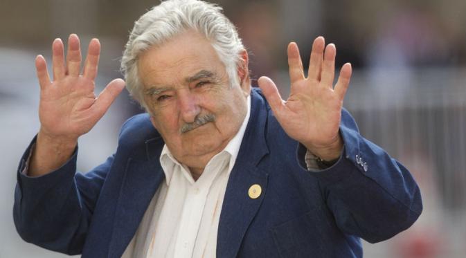 6 Kesederhanaan Mantan Presiden Uruguay yang Harus Kamu | via: independent.co.uk