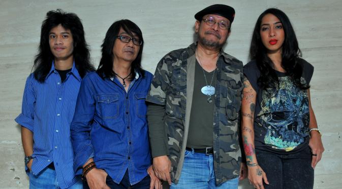 RAK Band, Budi Djarot dan Alika Mitari. (Liputan6.com/Faisal R Syam)