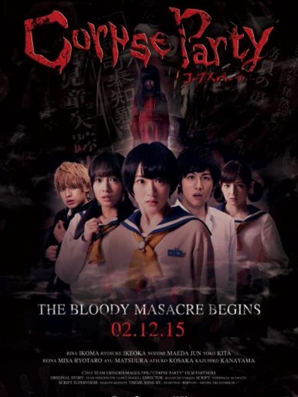 Game horor legendaris asal Jepang, Corpse Party kini diangkat ke dalam film live action. ( Via Moxienotion)