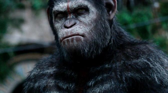 War for the Planet of the Apes. (Ace Showbiz)