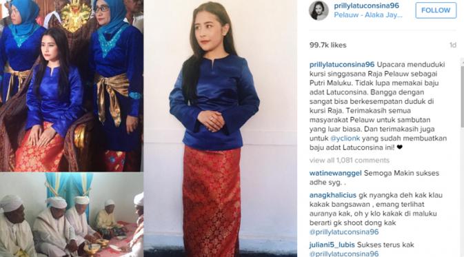 Sumber foto: Instagram Prilly Latuconsina 