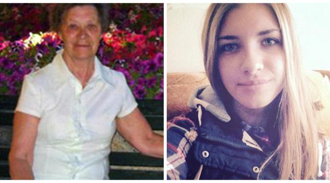 Bom diduga ditaruh di bawah kursi yang diduduki Maria Ivleva dan Nadezhda Bashakova (Daily Mail)