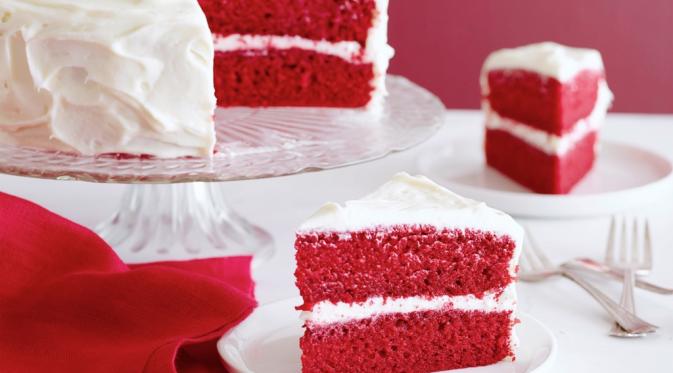 Red Velvet, Kue yang Terkenal Karena Julia Roberts| via: foodnetwork.com