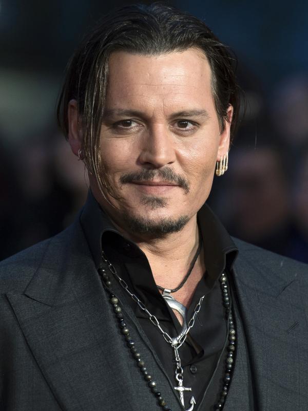 Johnny Depp (Bintang/EPA)