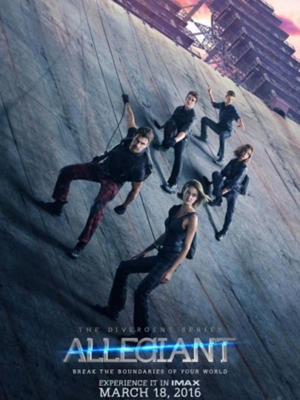 Poster The Divergent Series: Allegiant. foto: wired