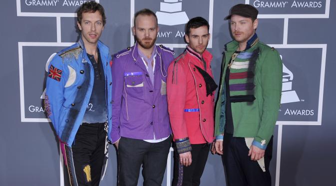 Coldplay (EPA)