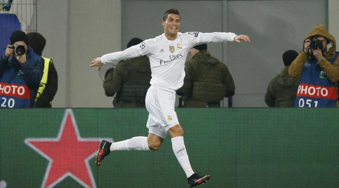 Cristiano Ronaldo sang topskor