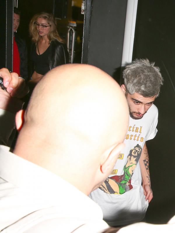 Zayn Malik dan Gigi Hadid (via celebuzz.com)