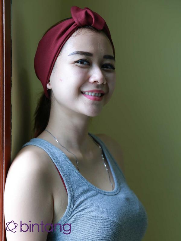Foto profil Aura Kasih (Galih W. Satria/bintang.com)