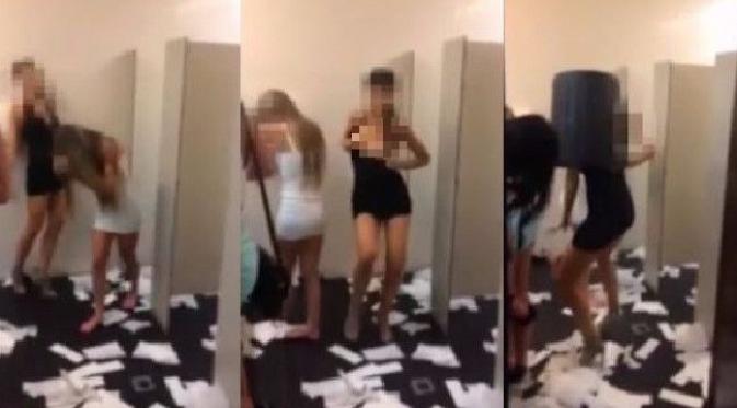 Wanita berusia 23 tahun yang terlihat berjoget dengan tempat sampah di kepalanya telah mendapatkan email berisikan ujaran kebencian dan ancaman pembunuhan sejak munculnya video pada awal minggu ini. (News.com.au)