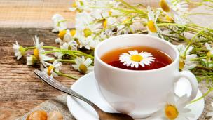 Chamomile tea.| via: indiatimes.com