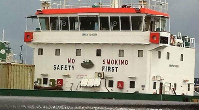 No safety. (Via: reddit.com)