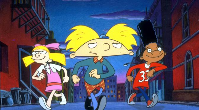 Serial Hey Arnold. Foto: Youtube