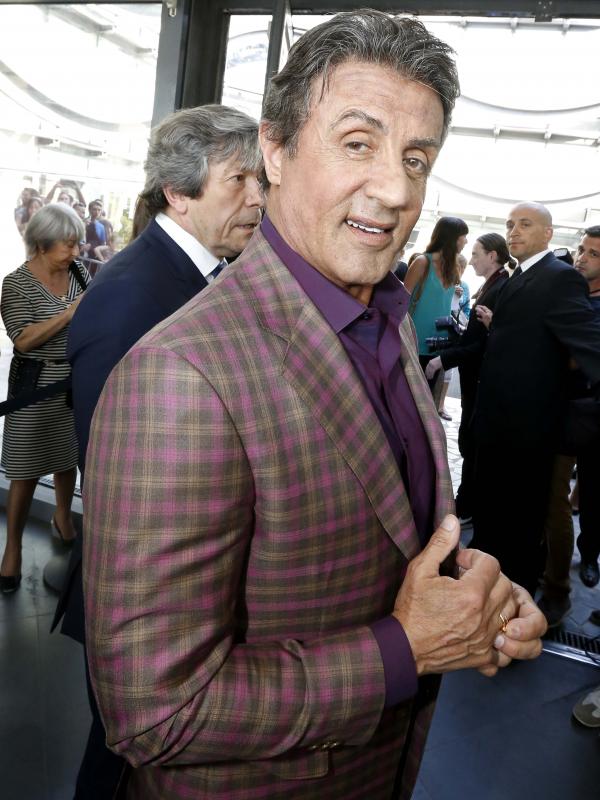 Sylvester Stallone. (Bintang/EPA)