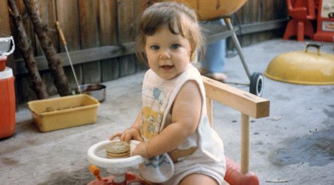 Jewel Shupin ketika berusia satu tahun. | via: Mirror