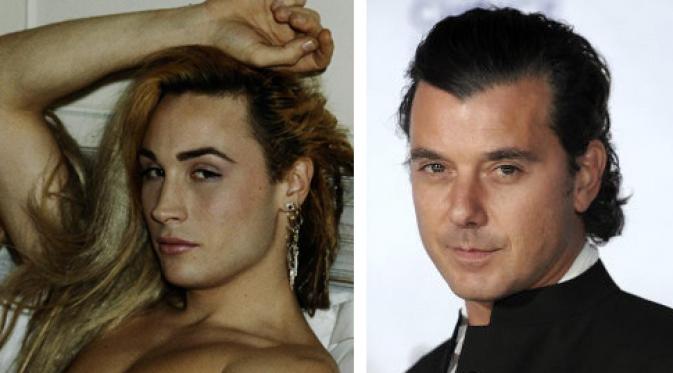 Gavin Rossdale dan Marilyn (via nydailynews.com)