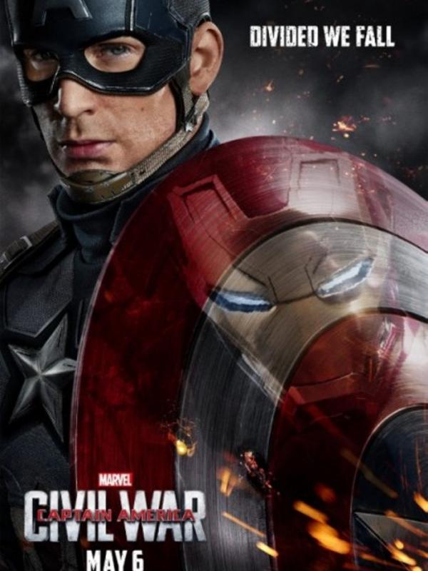 Poster Captain America: Civil War. foto: screen rant