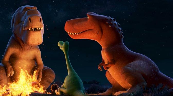 Film The Good Dinosaur atau Dino yang Baik. (Pixar / Disney / standard.co.uk)